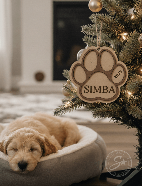 Dog Ornament