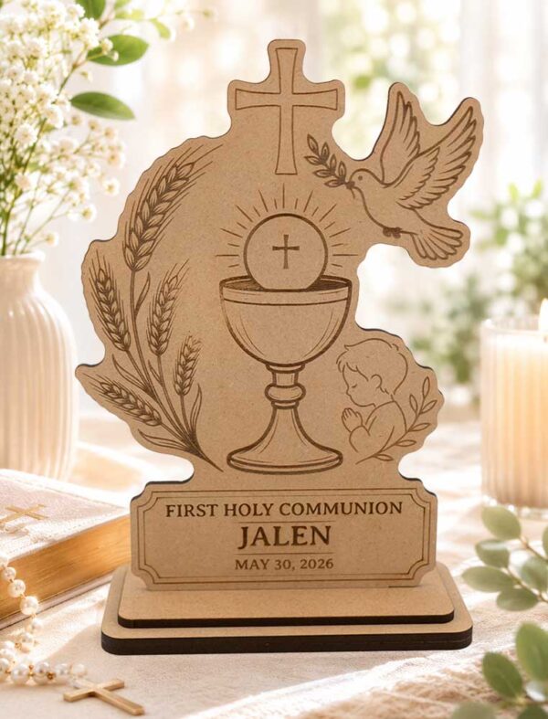 First Holy Communion Plaque
